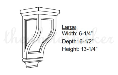 CBLPN3 - Large Corbel