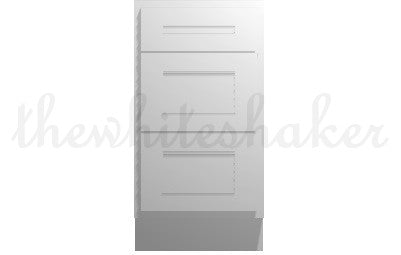 DB18 - 18" Wide Drawer Base Cabinet