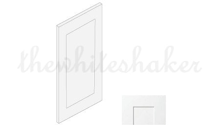 DP2430 - 30" High Full Width Decorative End Panel