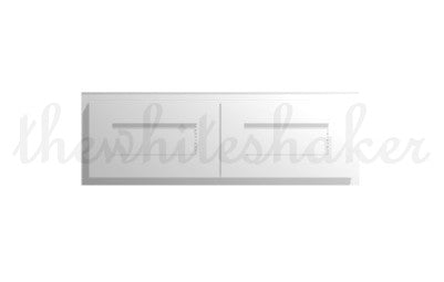 WR3612 - 36" Wide 12" High, Refrigerator Wall Cabinet