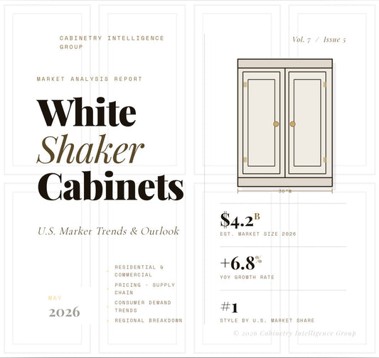 How is the white shaker market doing - May 2026