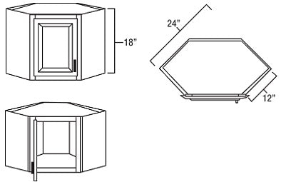AG2418 - Appliance Garage