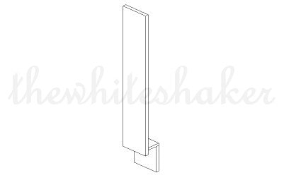 BF6 - 6" Wide Base Filler