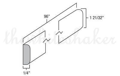BM8 - Batten Molding