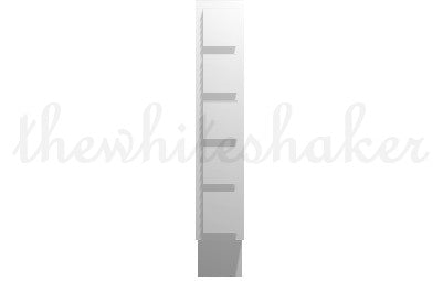 BSD6 - 6" Wide Base Spice Drawer Cabinet