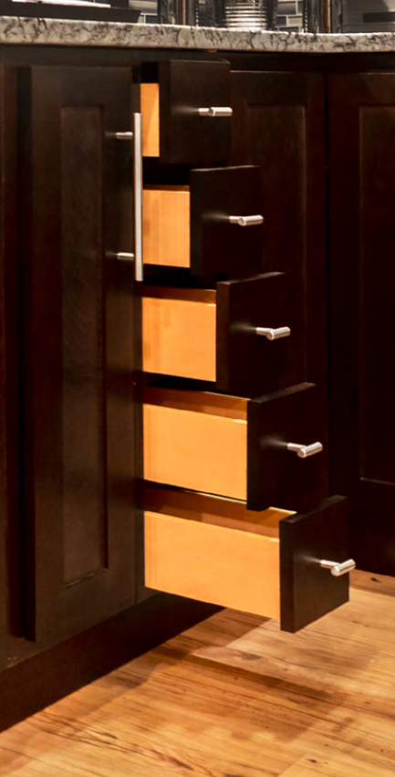 BSD6 6 Wide Base Spice Drawer Cabinet
