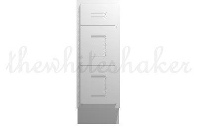 DB12 - 12" Wide Drawer Base Cabinet