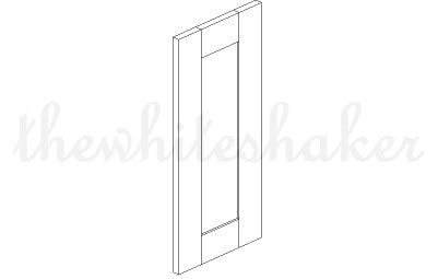 DP1230 - 30" High Decorative End Panel