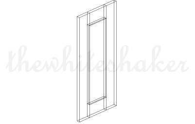 DP1230 - 30" High Decorative End Panel