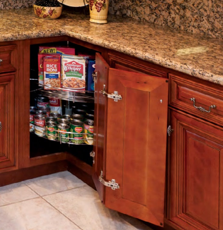 LS3612 - 36" Wide Lazy Susan Corner Base Cabinet