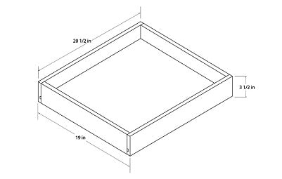 ROT21 - Universal Roll Out Tray for 21
