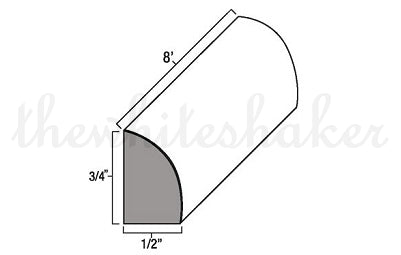 SHM8 - Shoe Molding
