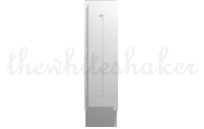 TB09 - 9" Wide Full Height / Tray Base Cabinet