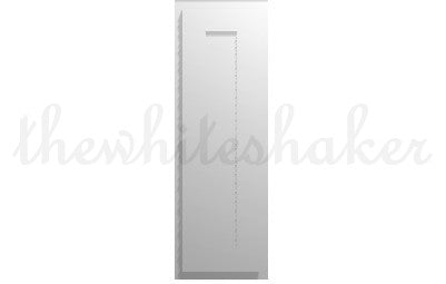 W1236 - 12" Wide 36" High, Single Door Wall Cabinet
