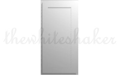 W2142 - 21" Wide 42" High, Single Door Wall Cabinet