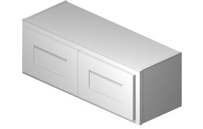 W3312 - 33" Wide 12" High, Bridge Wall Cabinet