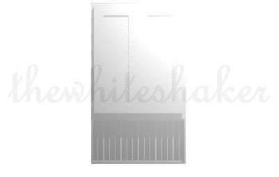 W3036 - 30" Wide 36" High, Double Door Wall Cabinet